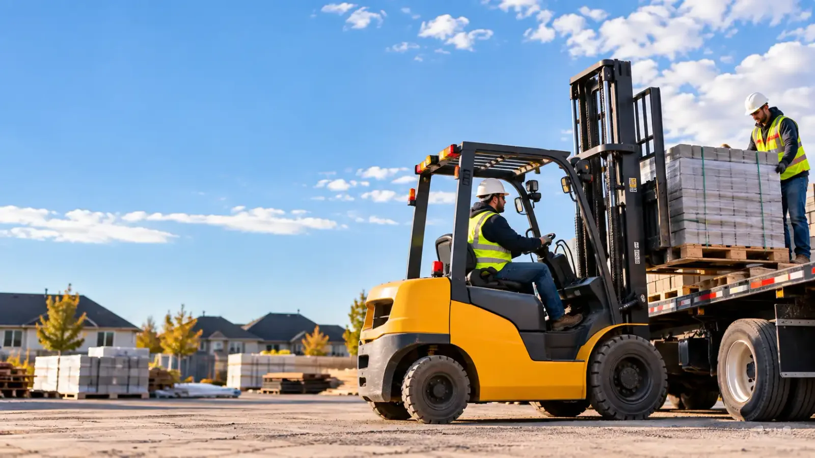 Forklift Rental in East Thetford, VT